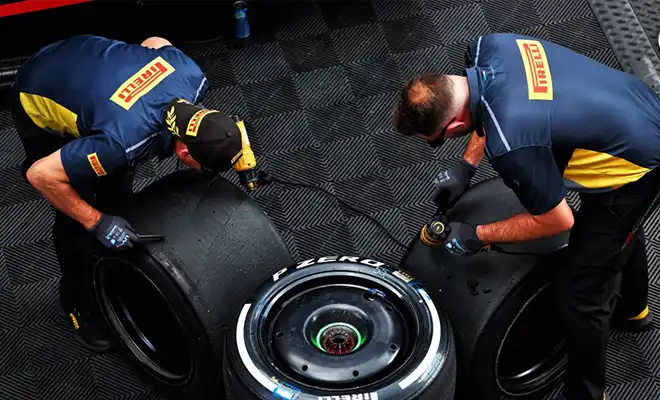 Pirelli's Intense Tire Testing at Suzuka Post-Race