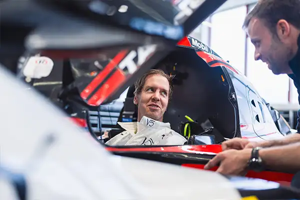 Porsche Still Awaiting Vettel's Decision