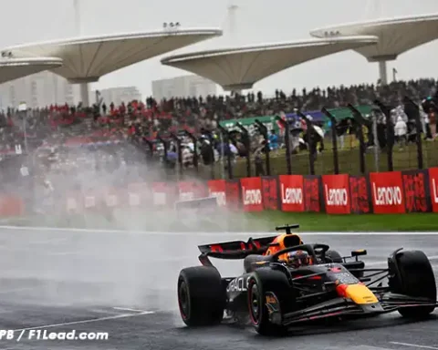 Red Bull Stumbles in Rainy Shanghai Qualifier