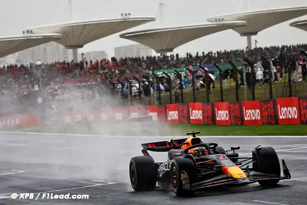 Red Bull Stumbles in Rainy Shanghai Qualifier