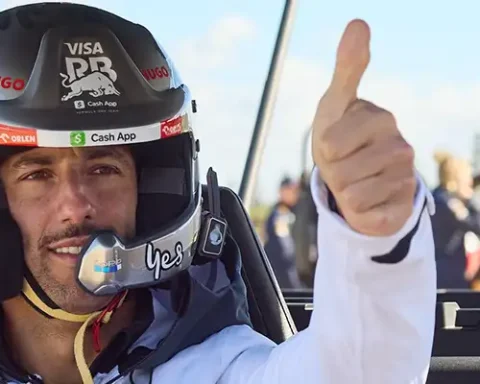Ricciardo Didn't Push to Oust De Vries Last Year