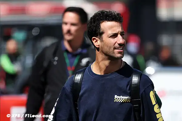 Ricciardo is 'not naive' but does not see an exit door getting any closer