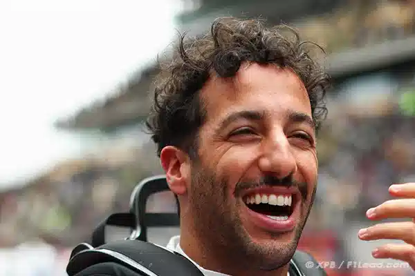 Ricciardo Marks his 'best weekend of the year' in China 2024