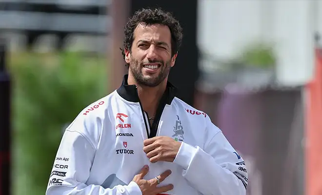 Ricciardo Unfazed by Slow Start Confident in Turnaround