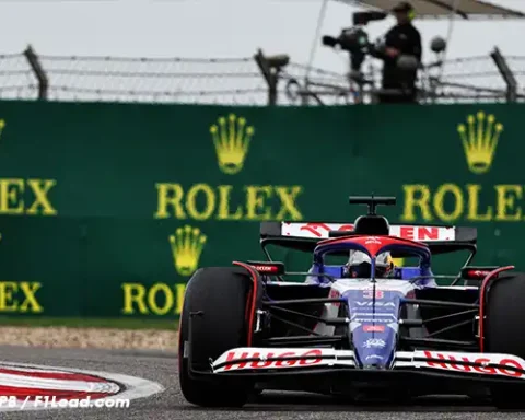Ricciardo Upbeat Tsunoda Struggles in China Sprint