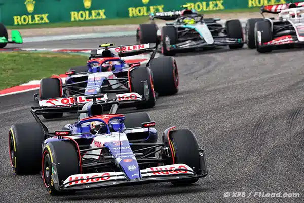 Ricciardo receives a 3-place grid penalty for Miami