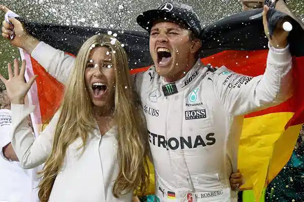 Rosberg Rejects €100M for Post-F1 Peace