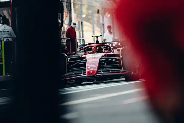 Sainz Contemplates Future Red Bull Mercedes or Audi