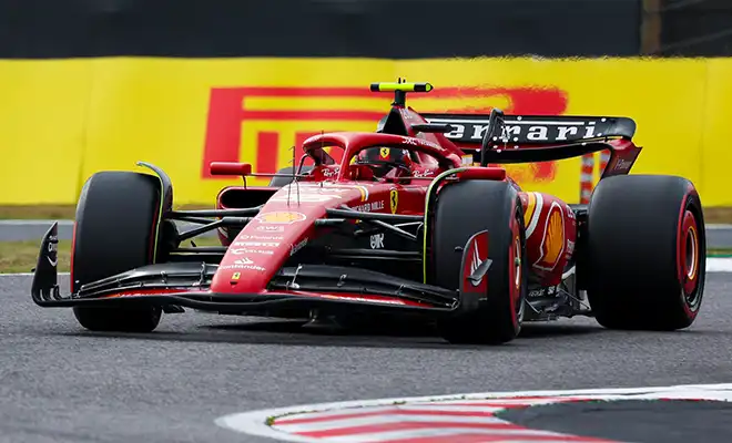 Sainz Reveals Why Ferrari Lacks One-Lap Speed