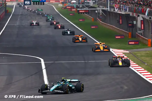 Several drivers at risk of suspension for a Grand Prix