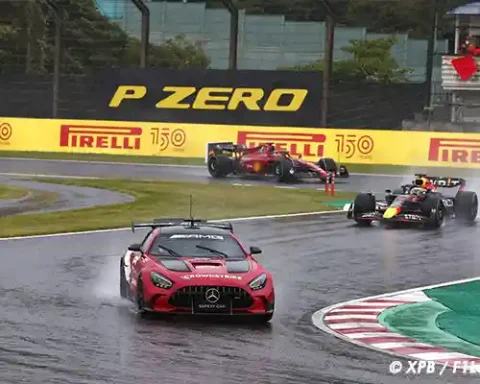 Spring Shift Risks Rain at Japanese Grand Prix