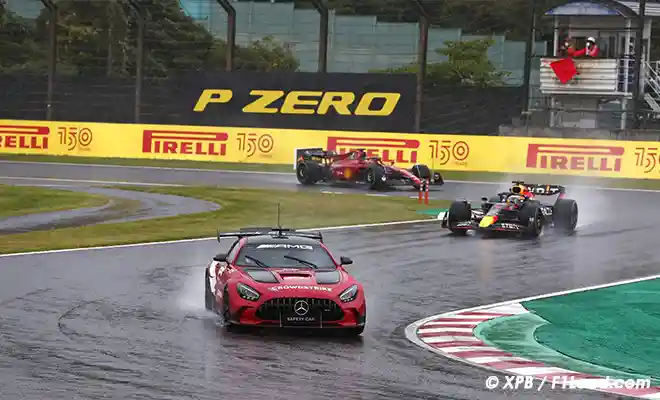 Spring Shift Risks Rain at Japanese Grand Prix