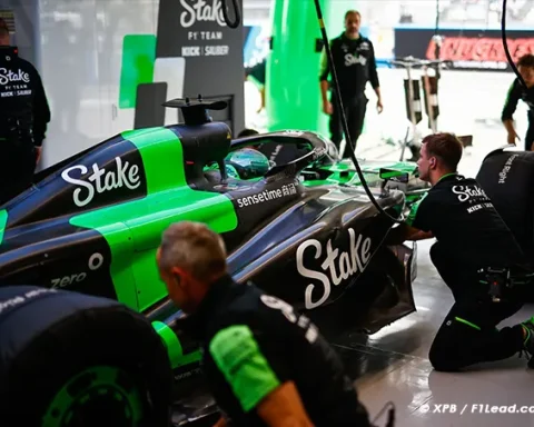 Stake F1 Evolving Pit Stops Signal Ongoing Progress