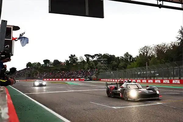 Toyota Triumphs in Imola Outsmarting Porsche and Ferrari