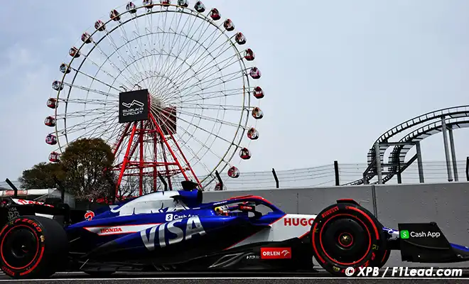 Tsunoda Hits Q3 Again Ricciardo Narrowly Misses