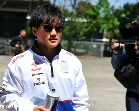 Tsunoda Targets Points at Shanghai F1 Sprint