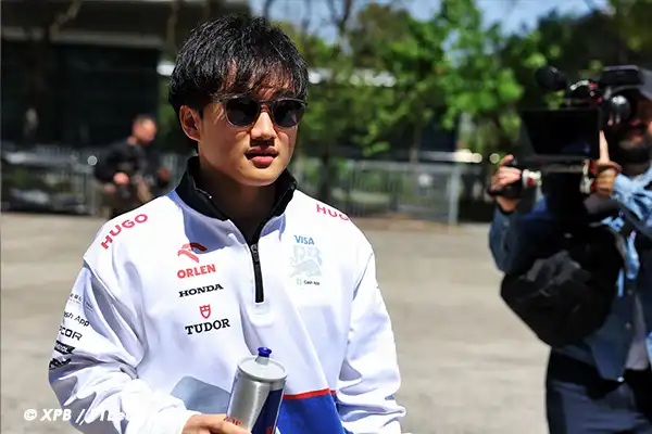 Tsunoda Targets Points at Shanghai F1 Sprint