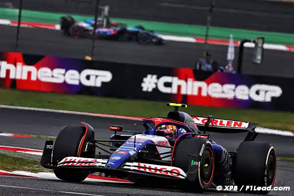 Tsunoda's China GP Ends in Frustration and Retirement