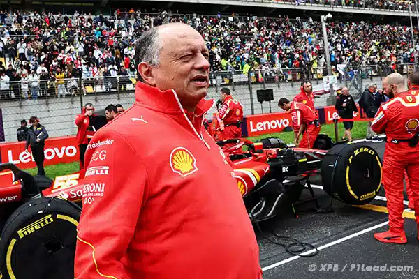 Vasseur Defiant Amid Ferrari Tensions Eyes Hamilton