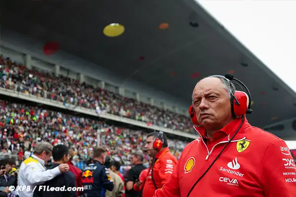 Vasseur Ferrari's Shanghai Prep Quite Poor