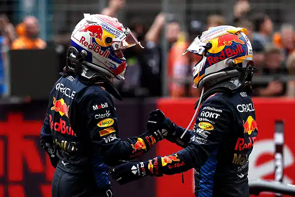 Verstappen Commands Chinese GP with RB20 Mastery