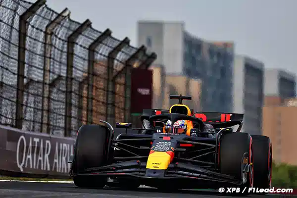 Verstappen Excels in Shanghai Qualifiers Red Bull Soars