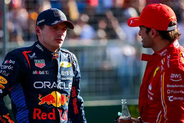 Verstappen Sainz Worry More for Rallying Fathers