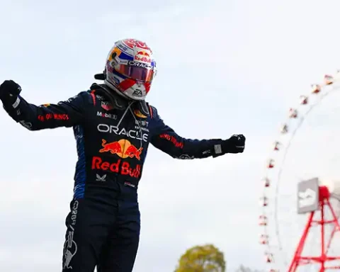 Verstappen's Flawless Victory at Japanese GP