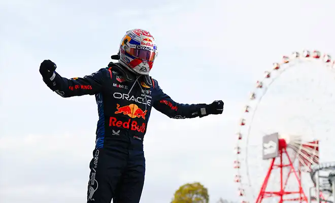 Verstappen's Flawless Victory at Japanese GP