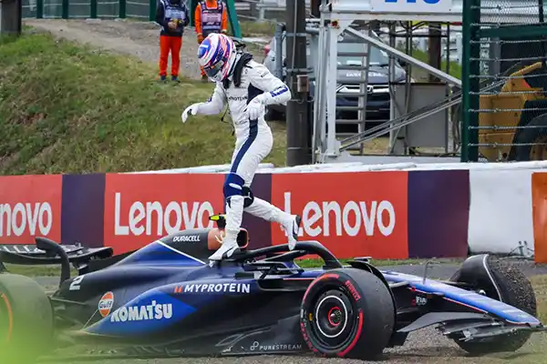 Vowles Suzuka Crashes Stall Williams F1 Progress