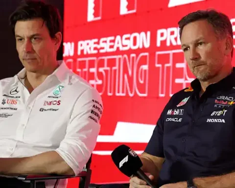 Wolff Declares F1 Title Decided Horner Disagrees