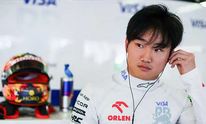 Yuki Tsunoda Targets Maturity for F1 Top Seat