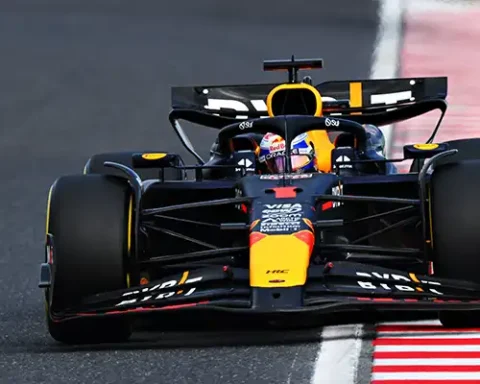 Verstappen Red Bull Clinch Dominant One-Two Finish in Japan