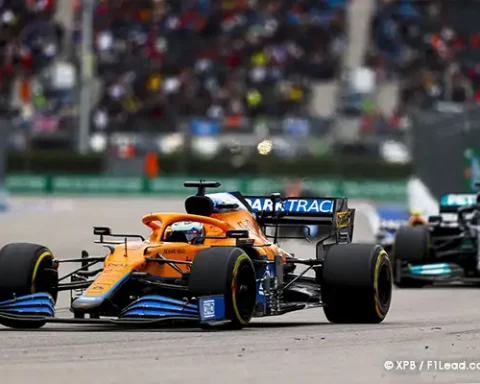 2021 Russian GP A Crucial Turn for Norris and McLaren