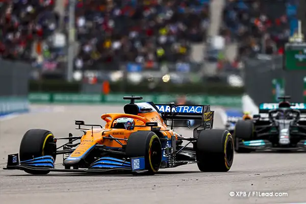 2021 Russian GP A Crucial Turn for Norris and McLaren
