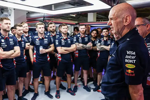 Adrian Newey Surprised by Praise Prefers Obscurity
