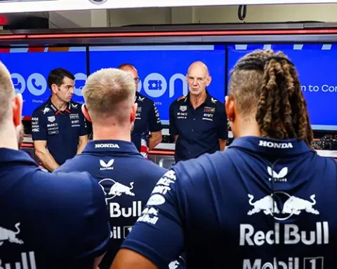 Adrian Newey Surprised by Praise Prefers Obscurity