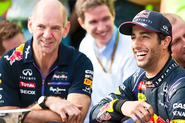 Adrian Newey's Move Stirs Excitement in F1 Paddock