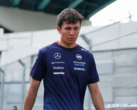 Albon Disturbed by Red Bull Move Rumors