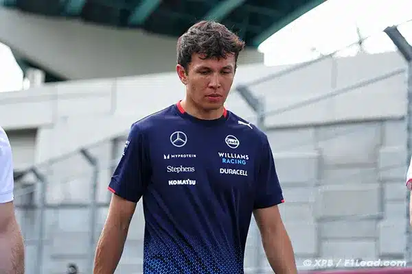 Albon Disturbed by Red Bull Move Rumors