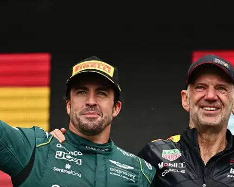 Alonso Dreams of Teaming with F1 Legend Newey