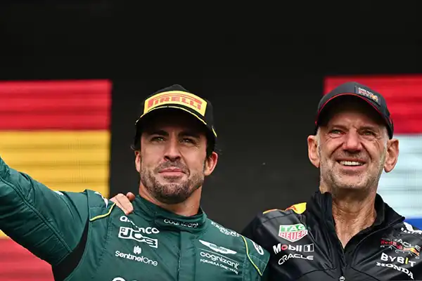 Alonso Dreams of Teaming with F1 Legend Newey