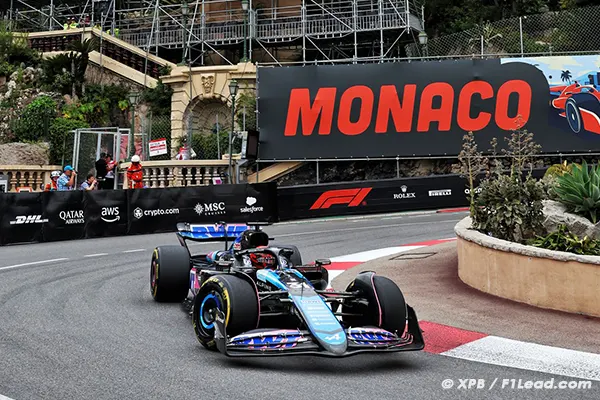 Alpine F1 Faces Monaco Struggles