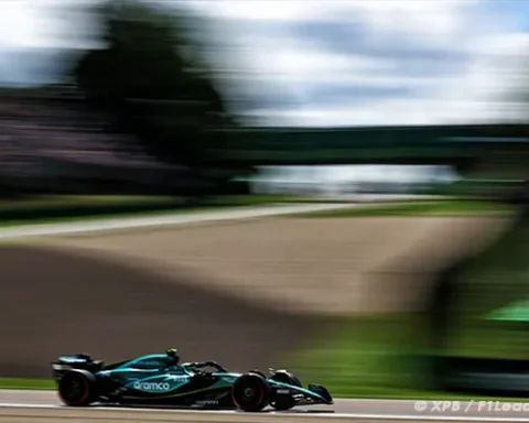 Aston Martin Evaluates Imola Updates