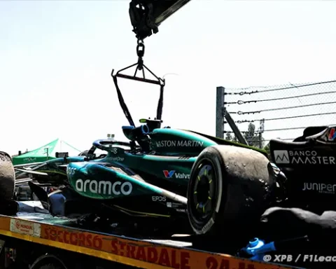 Aston Martin F1 Falls Behind Top Teams