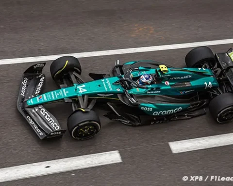 Aston Martin Shines in Monaco Practice