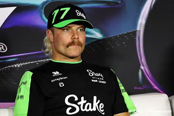 Bottas Reacts to New Driver and Engineer at Stake F1