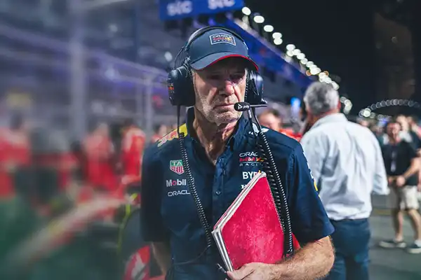 Button Newey's departure is 'probably a good thing'