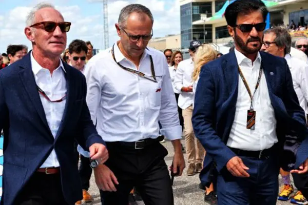 F1 and FIA Unveil Strategic Plan A Path to Peace