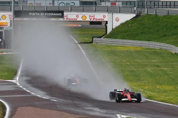 F1's Rain Visibility Tests at Fiorano Prove Inconclusive